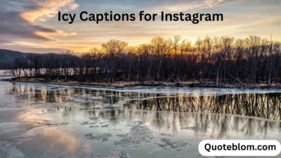 Icy Captions for Instagram