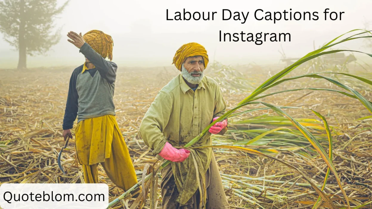 Labour Day Captions for Instagram