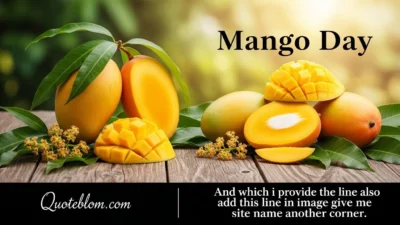 Mango Day Captions