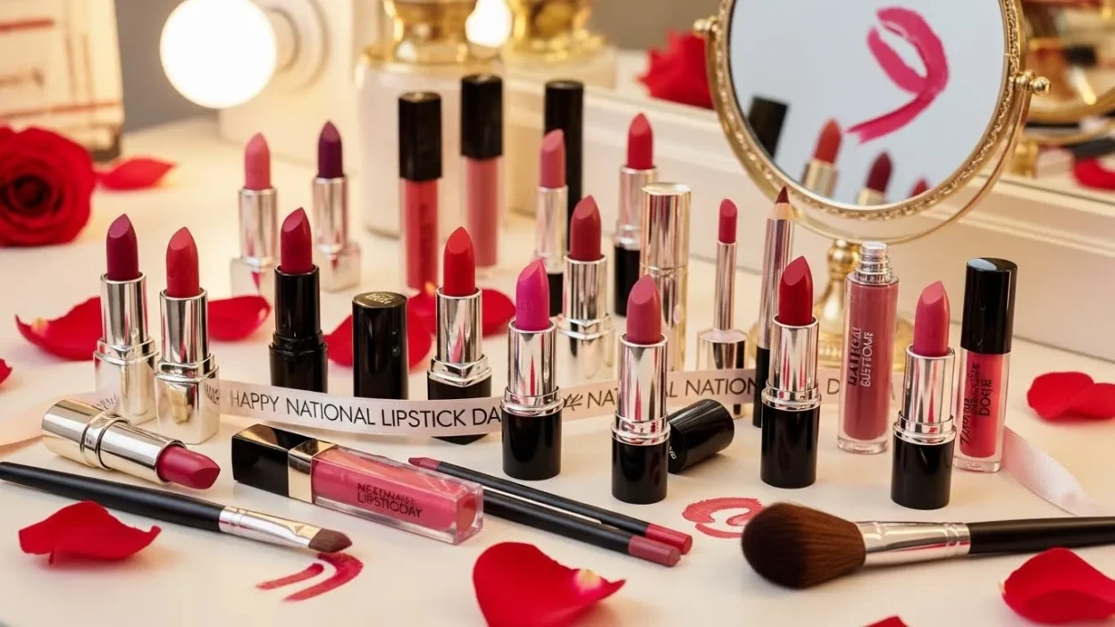 National Lipstick Day Quotes