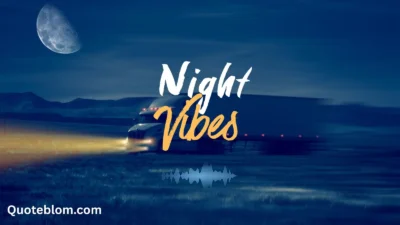 Night Vibes Captions