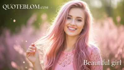 Pink Captions for Instagram