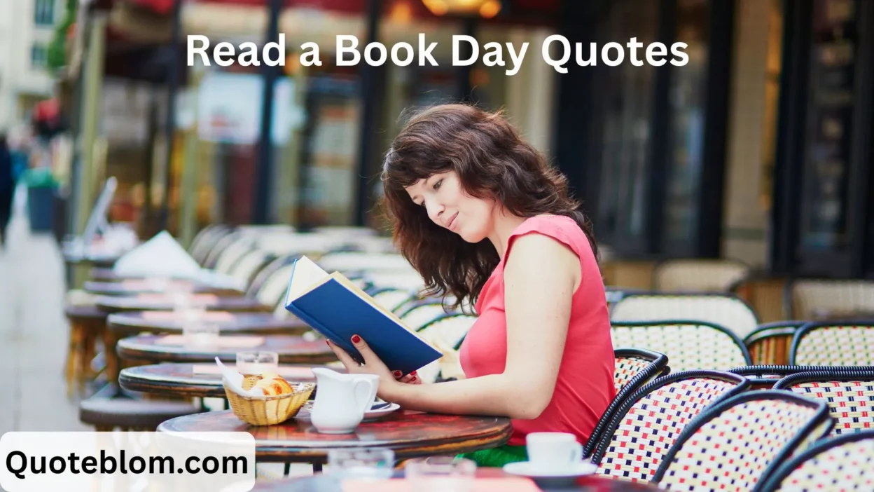Read a Book Day Quotes
