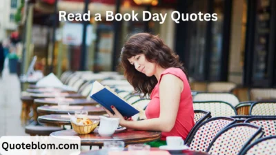 Read a Book Day Quotes