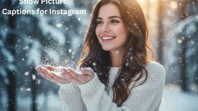 Snow Picture Captions for Instagram