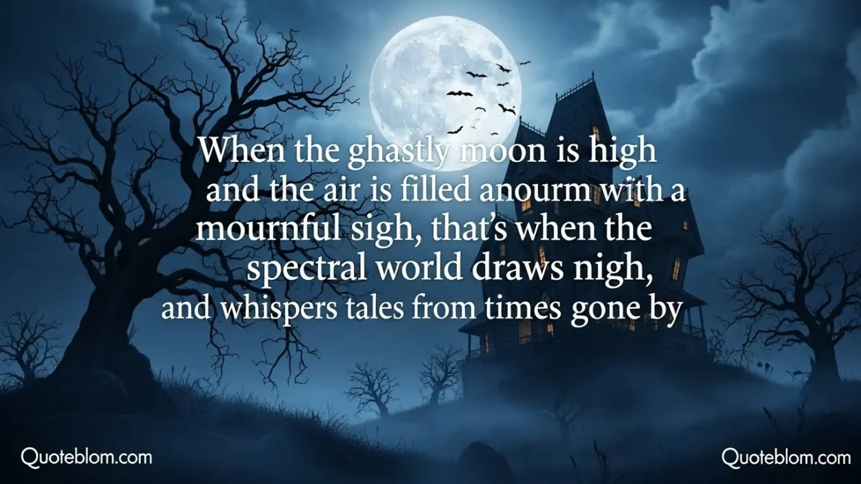 Spooky Quotes for Instagram