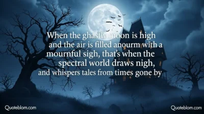 Spooky Quotes for Instagram