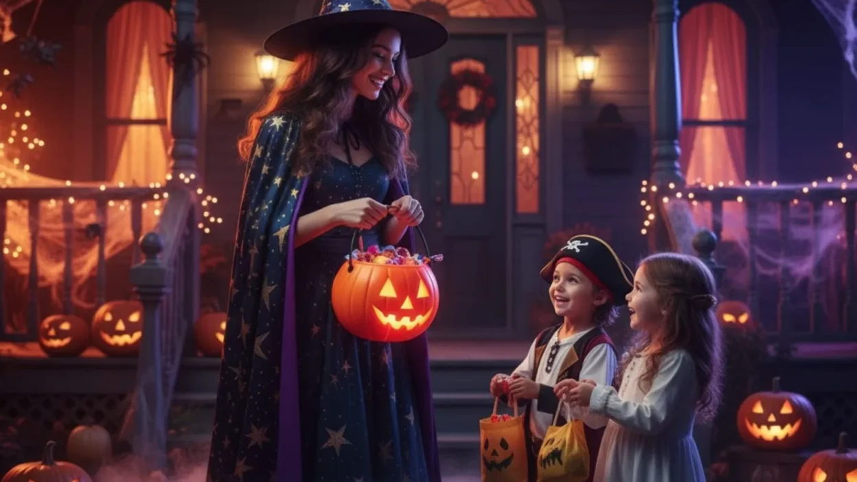 trick or treat quotes