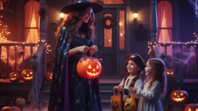 trick or treat quotes