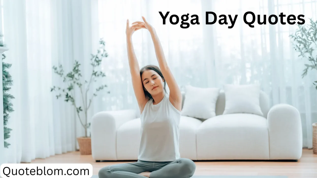 yoga day quotes