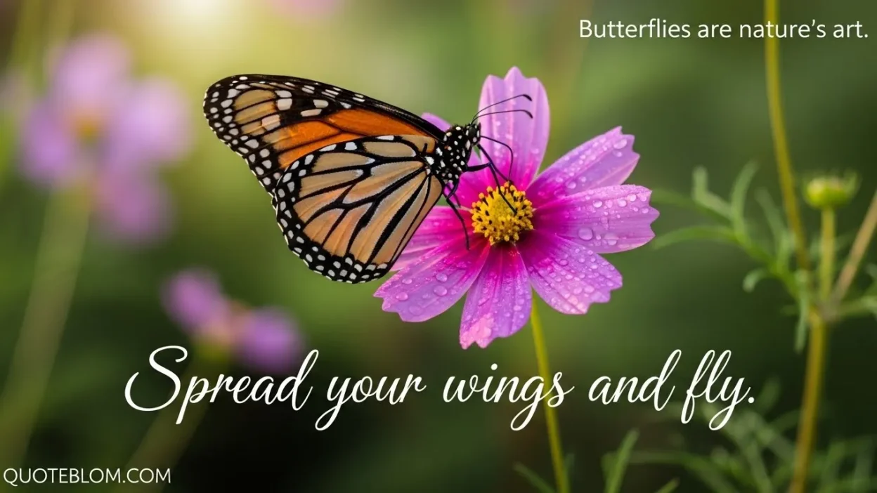 Butterfly Quotes