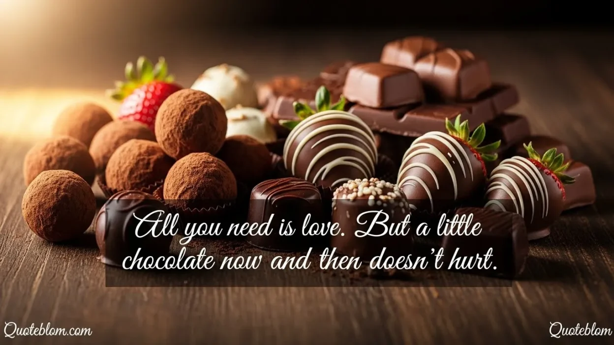 Chocolate Day Quotes