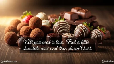 Chocolate Day Quotes