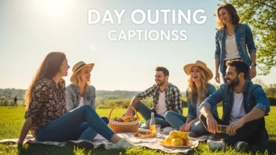 Day Outing Captions for Instagram