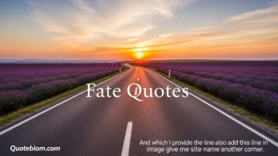 Fate Quotes