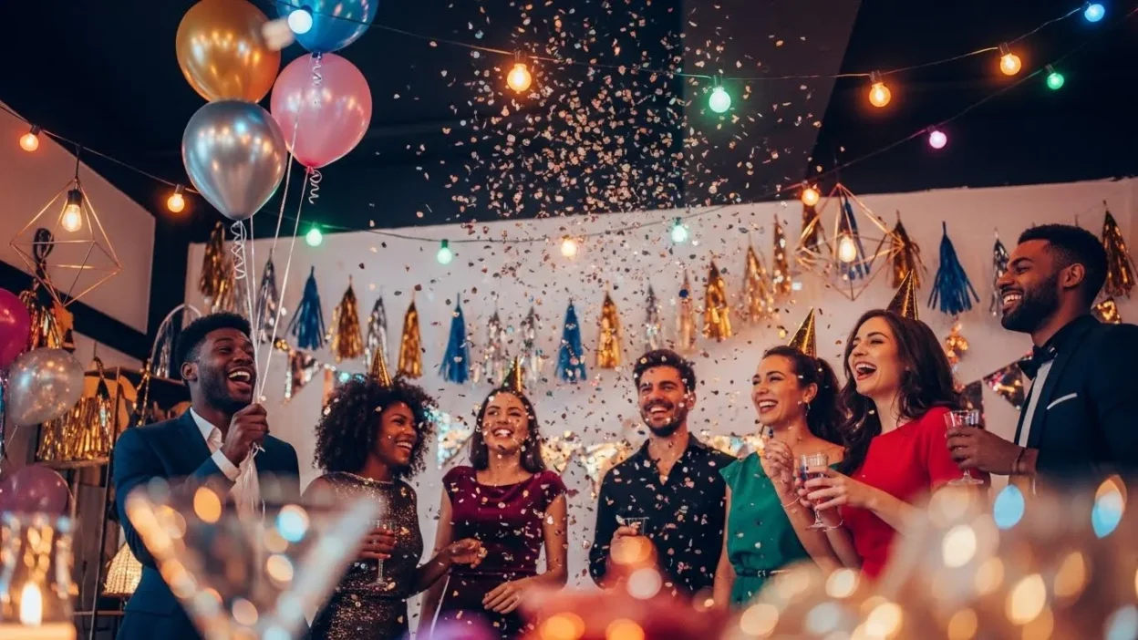 festive captions for instagram