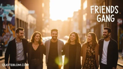 Friends Gang Captions for Instagram
