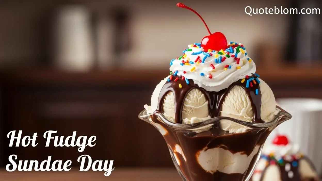 Hot Fudge Sundae Day Quotes