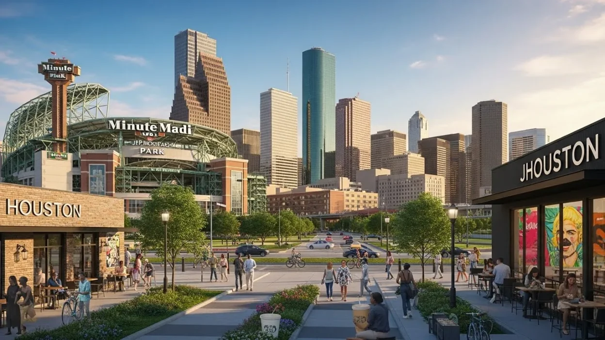 Houston Captions for Instagram