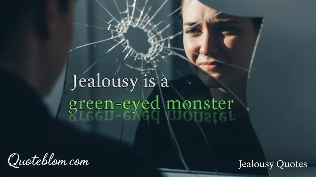 Jealousy Quotes