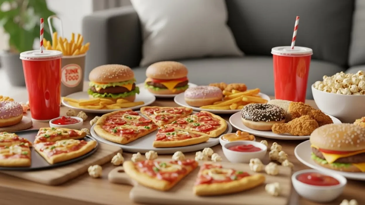 Junk Food Day Quotes