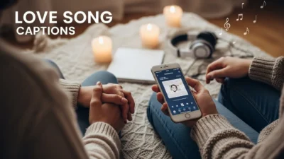 Love Song Captions for Instagram