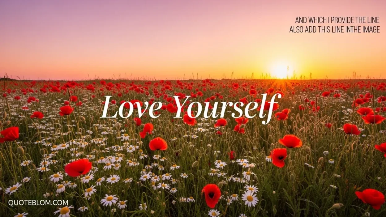 love yourself quotes