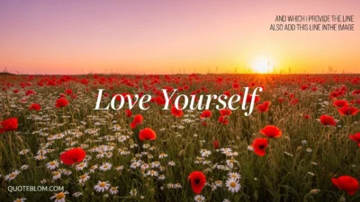love yourself quotes