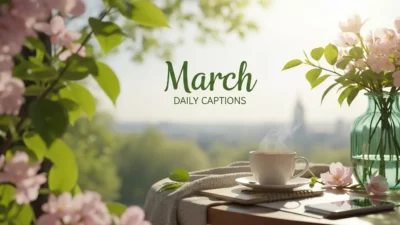 march daily captions