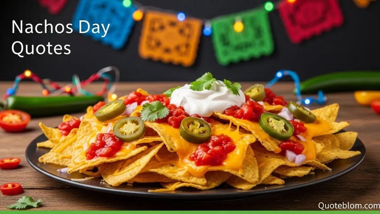 Nachos Day Quotes