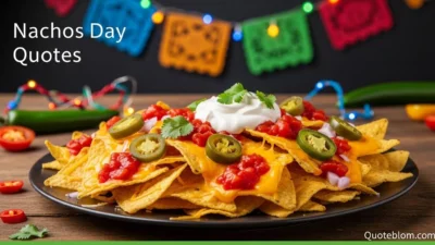 Nachos Day Quotes