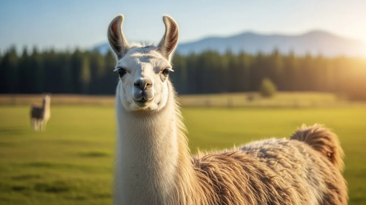 National llama day captions