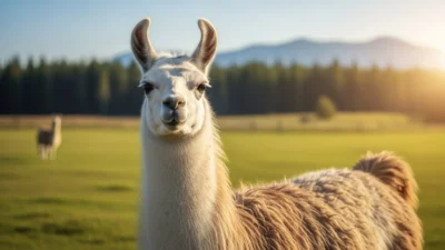 National llama day captions