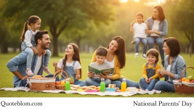 National Parents Day Captions