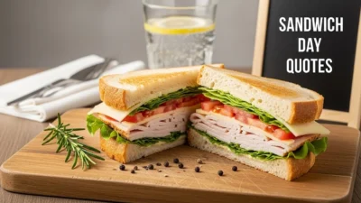 Sandwich Day Quotes