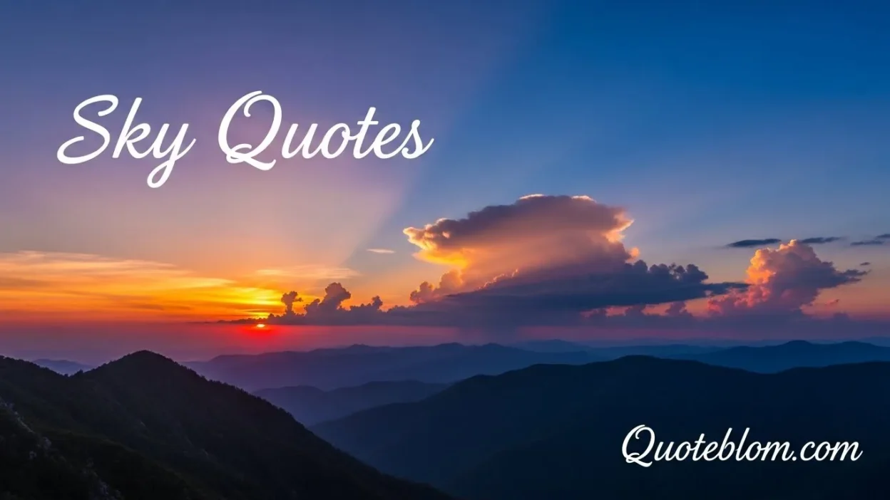 Sky Quotes