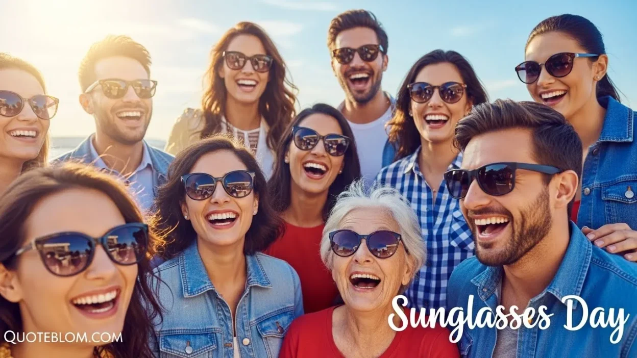 sunglasses day quotes