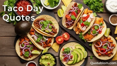 Taco Day Quotes