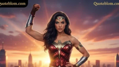 Wonder Woman Captions for Instagram