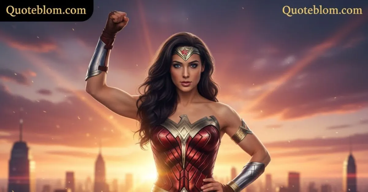 Wonder Woman Captions for Instagram