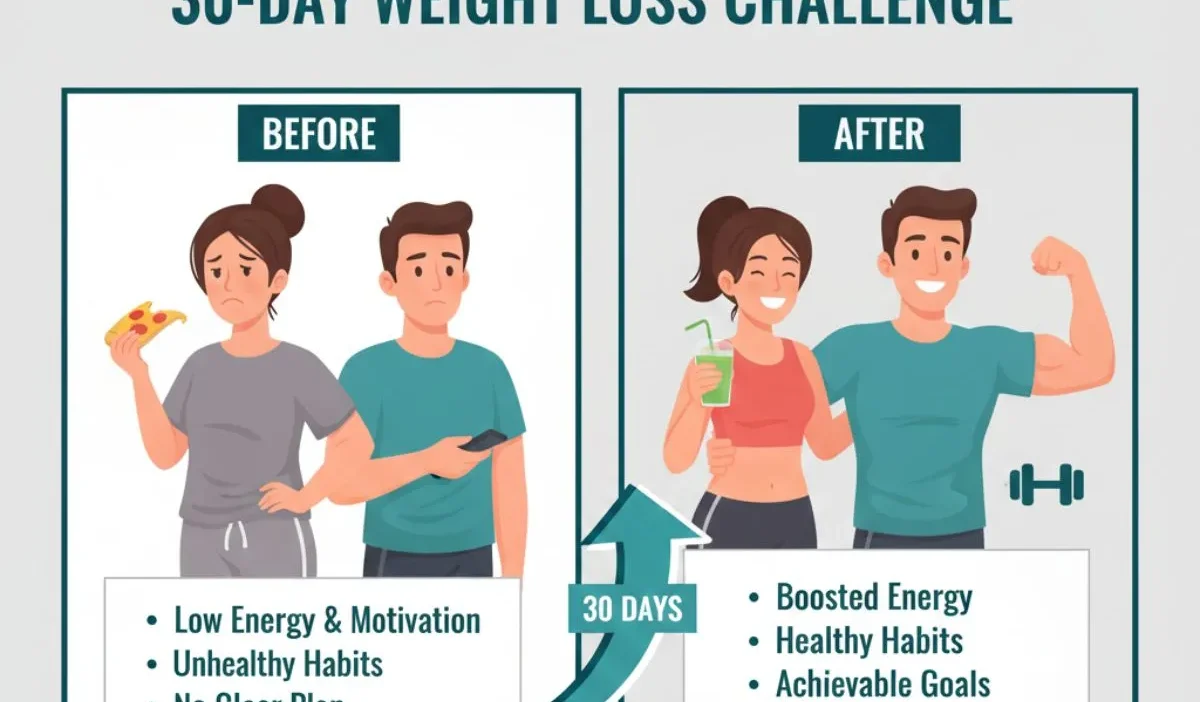 30 day weight loss challenge