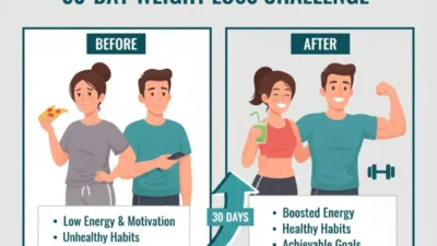 30 day weight loss challenge