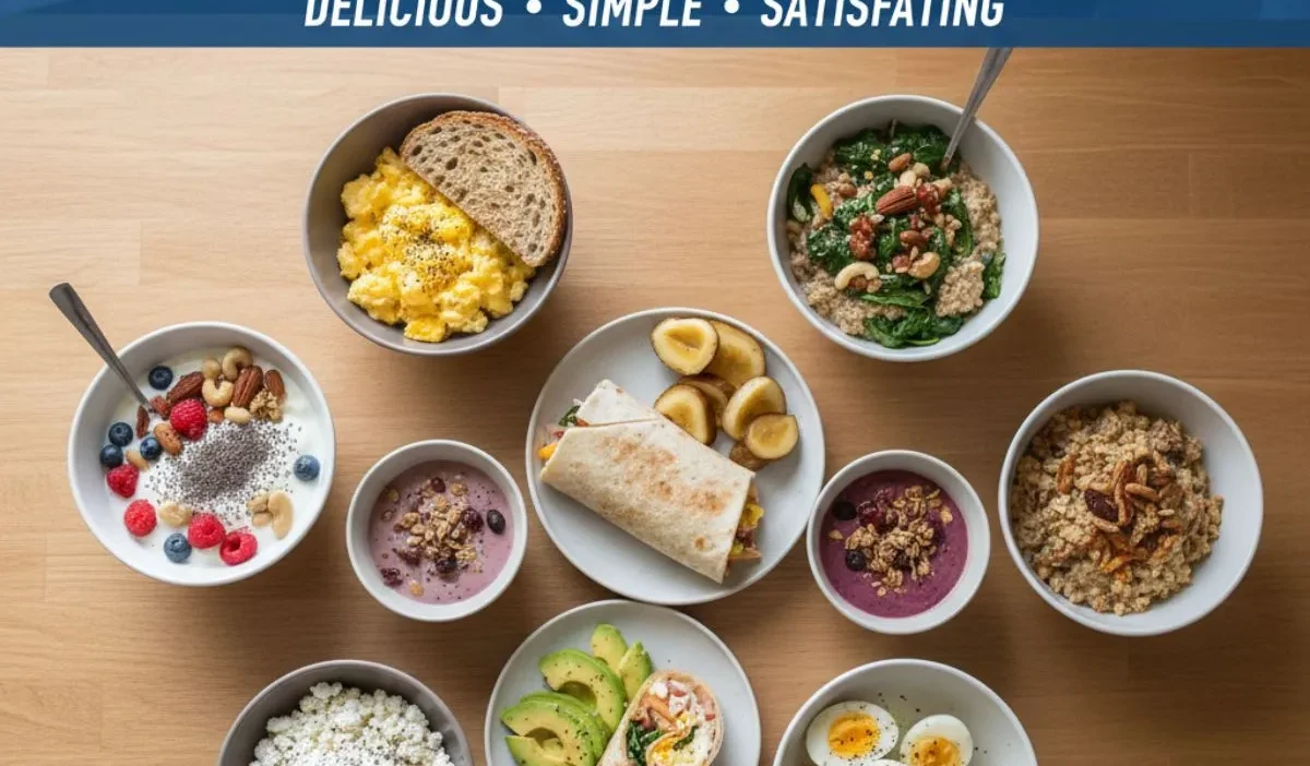 7 high-protein breakfast for weight loss