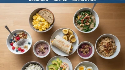 7 high-protein breakfast for weight loss