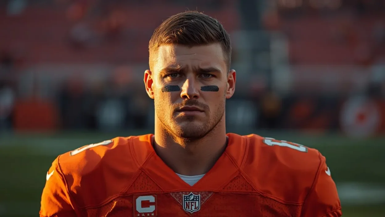 Baker mayfield height and weight