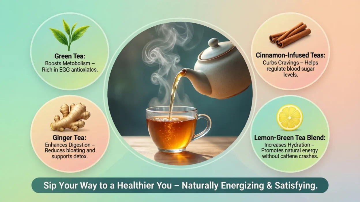 best teas for weight loss