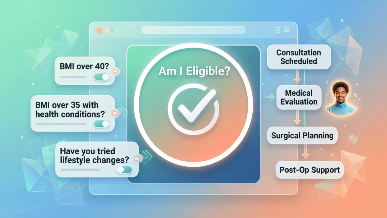 do i qualify for weight loss surgery quiz