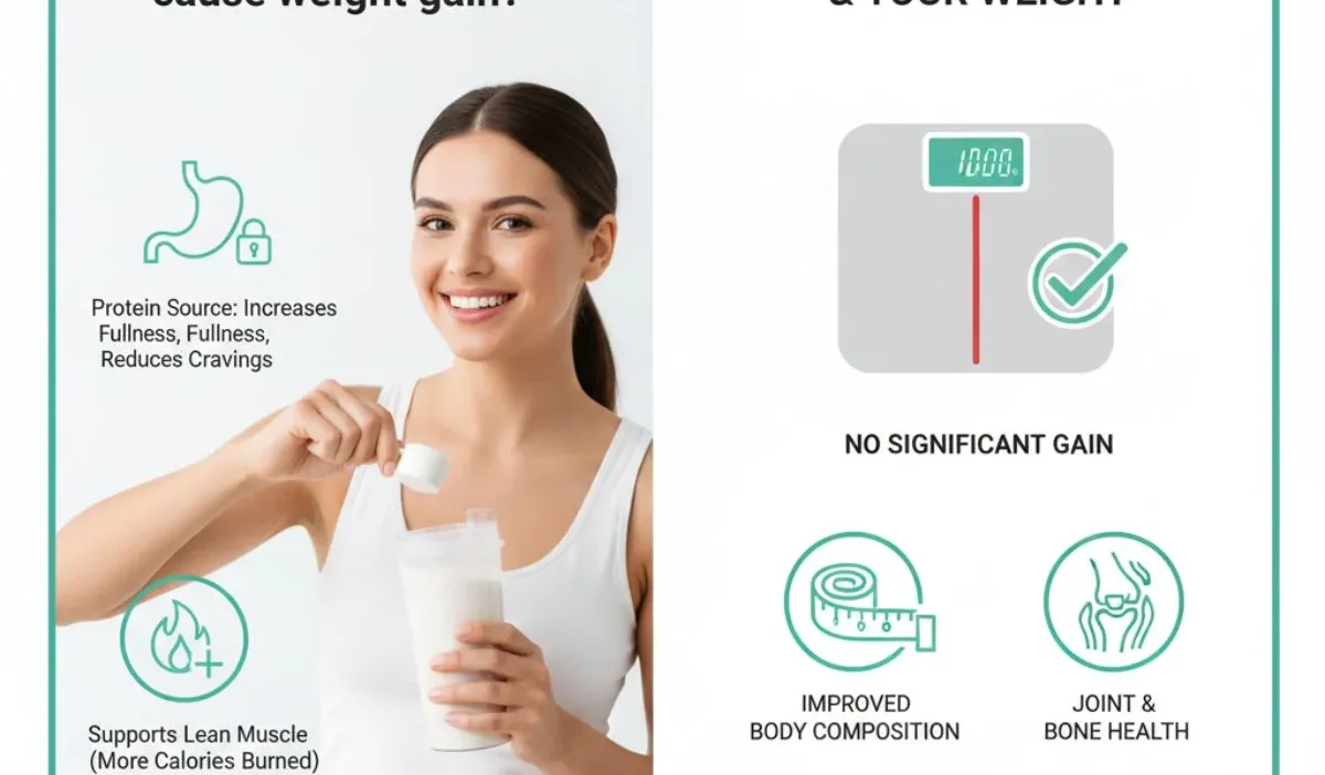 does collagen make you gain weight