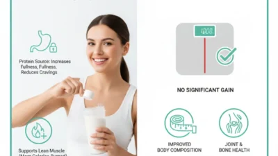 does collagen make you gain weight