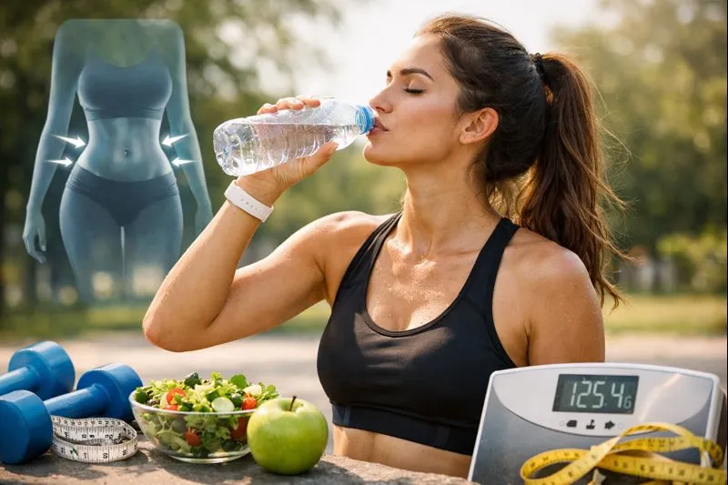 does drinking a lot of water help you lose weight